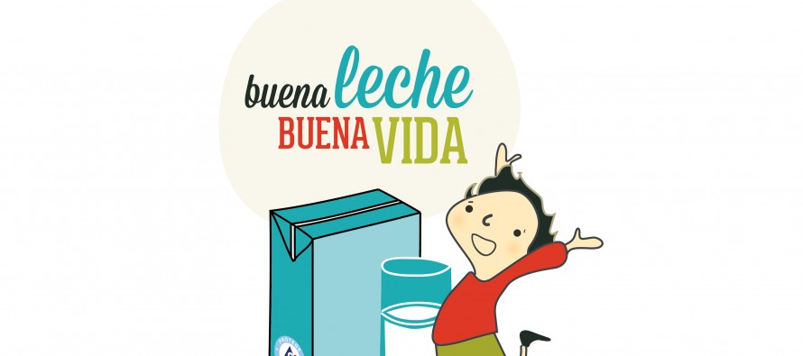 Campaña solidaria: “Buena leche, buena vida”