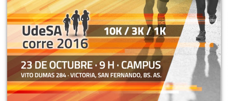 El domingo se realiza la carrera organizada por la Universidad de San Andrés