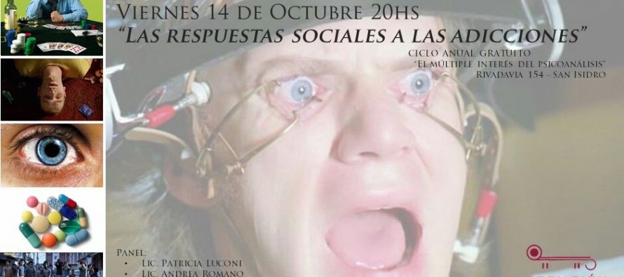 Charla en el Colegio de Psicólogos: “Las respuestas sociales a las adicciones”