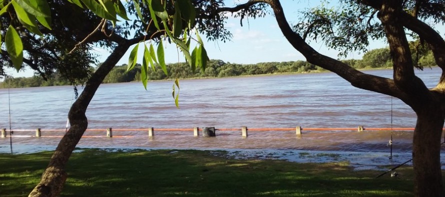 Aviso por crecida del Río de la Plata