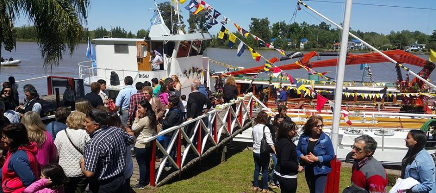 Se celebró la fiesta isleña de Nuestra Señora del Rosario