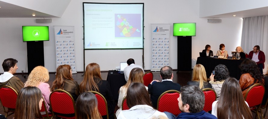 Encuentro de trabajo del personal de odontología con profesionales de la UBA