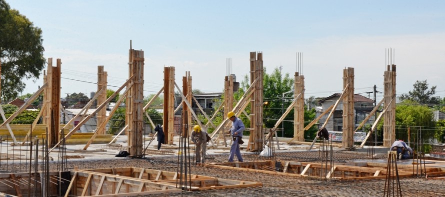 Empezó la segunda etapa de la construcción del Hospital Municipal de San Fernando