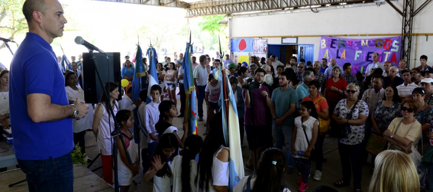 Se celebró el Día del Isleño en la Escuela N° 26 del Río Carabelas