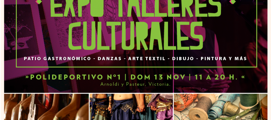 Hoy se presenta la exposición de los talleres culturales en el Poli N°1