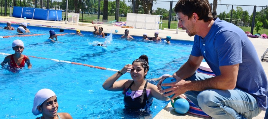 Comenzaron las colonias de verano en los siete polideportivos