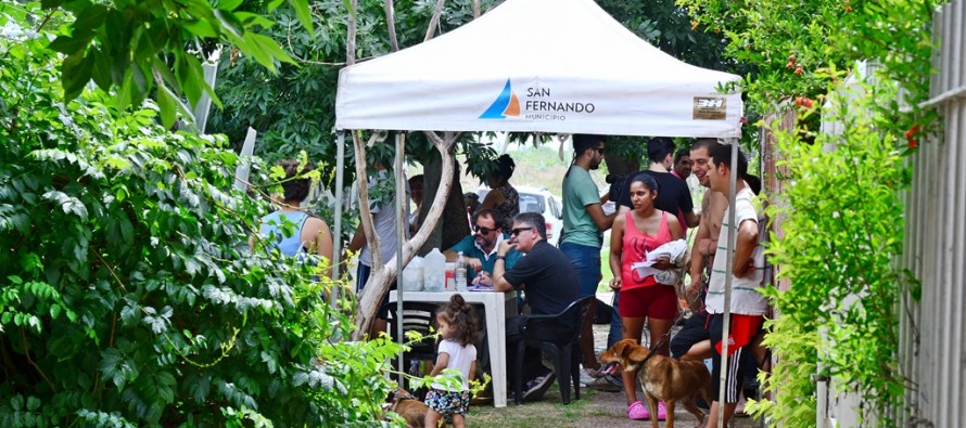 “El Municipio en Tu Barrio” volvió al barrio San Jorge