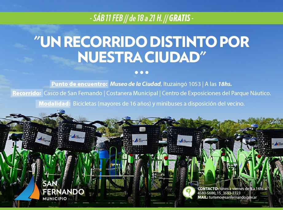 Bicicletas en san discount fernando