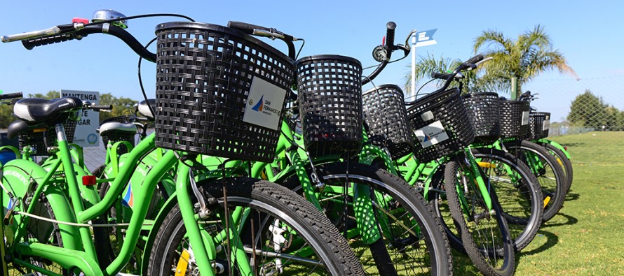 Fines de semana en el Parque Náutico con bicis y paseos aeróbicos