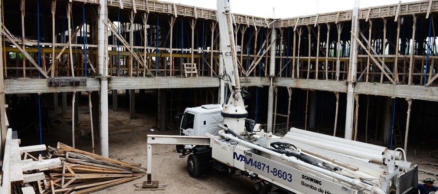 Nueva etapa concretada para el Hospital Municipal en Virreyes