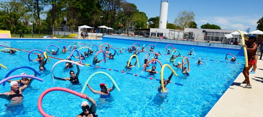 Actividades deportivas y recreativas en las colonias de febrero