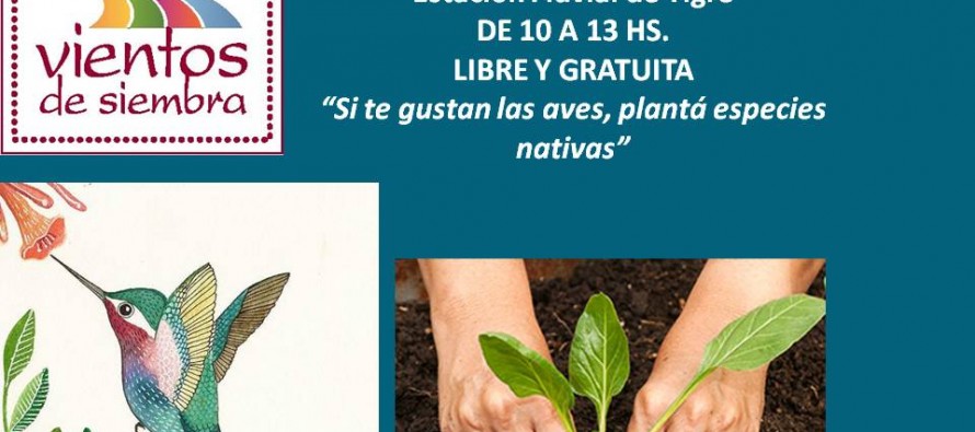 Feria de intercambio de semillas, plantines y gajitos