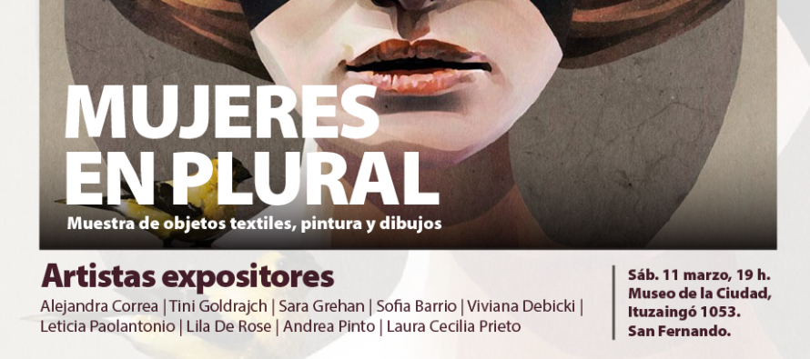 Muestra de pintura, dibujo y objetos textiles en el Museo de la Ciudad