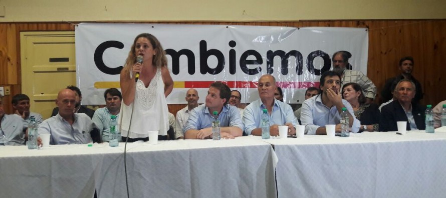 Se lanzó la mesa de Cambiemos en el Club Barrionuevo