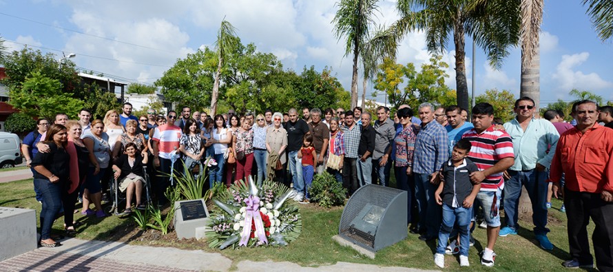 El municipio homenajeó al sanfernandino Mauricio Villalba en el Día de la Memoria