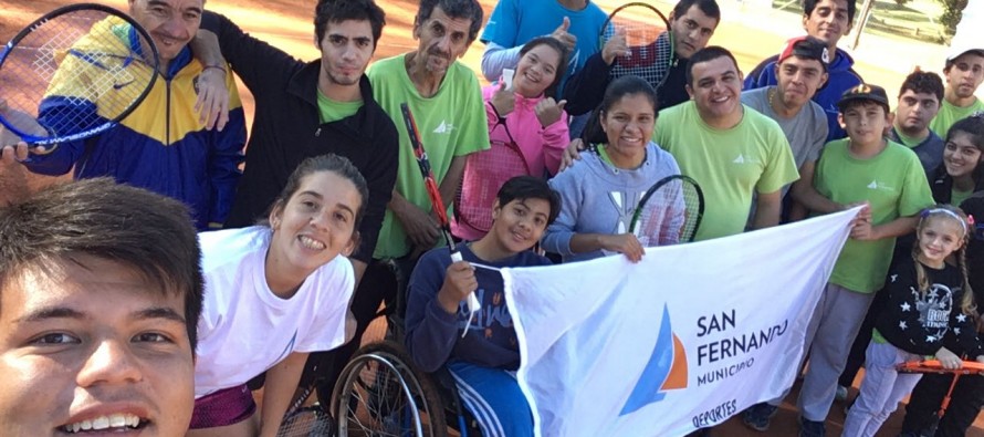 La Escuela de Tenis participó del Torneo Interescuelas de zona norte