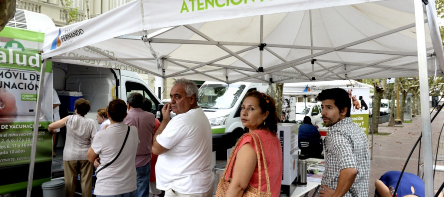 “El Municipio en tu Barrio” estará hoy en el merendero ‘Huellitas de Guadalupe’