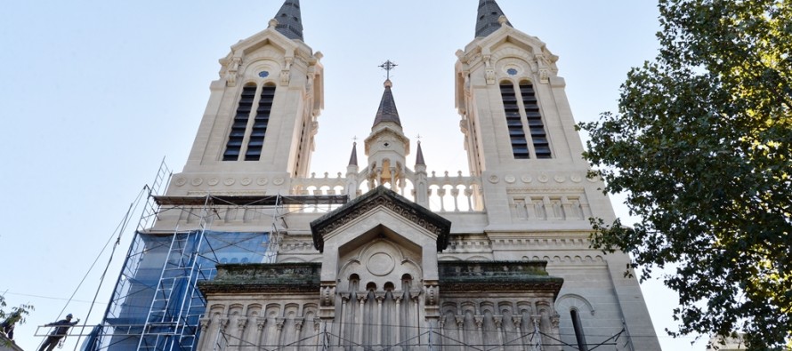 Última etapa de restauración de la Parroquia Aránzazu