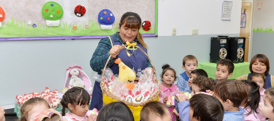 Los programas educativos municipales celebraron la Pascua