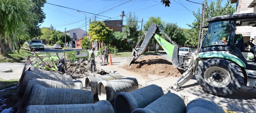 Mejoras en el sistema hidráulico del barrio San Lorenzo