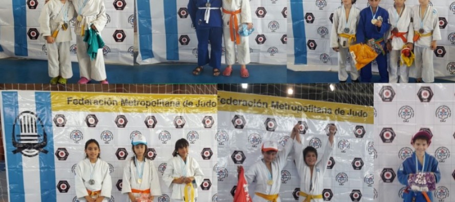 Judocas del Club San Fernando subieron al podio en el XXI° Campeonato de Judo Abierto de la Ciudad 2017