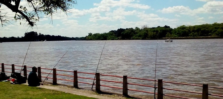 Río Luján, por Pablo Rosas