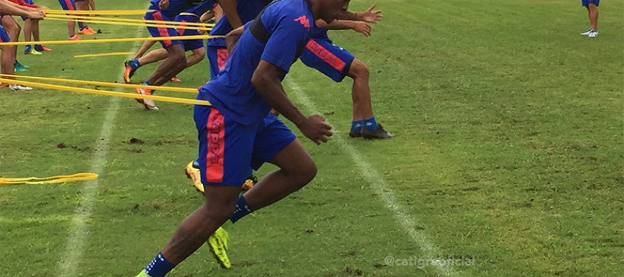 El Matador se prepara para enfrentar a River en el Coliseo de Victoria