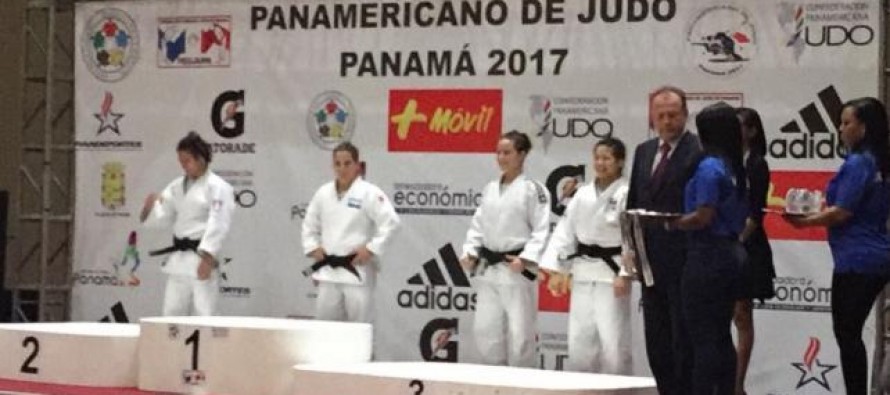 La Peque Pareto, campeona panamericana en Panamá