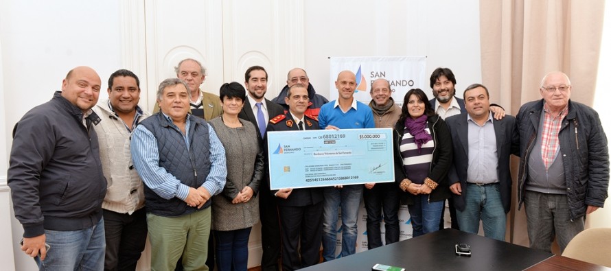 El 16 de septiembre se inaugurará el nuevo Cuartel de Bomberos Voluntarios