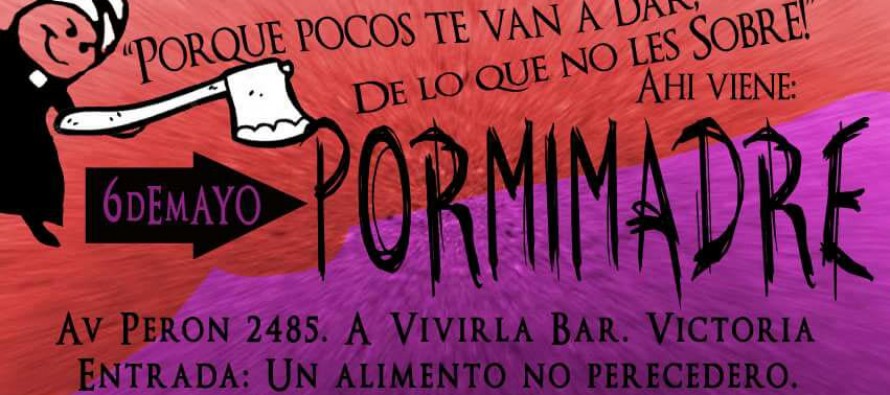 Espectáculo solidario de ‘Pormimadre’ en ‘A vivirla bar’