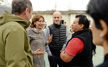 Se realizan trabajos de mejora en la Escuela de Fútbol ‘San Jorge’