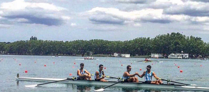 Iván Carino y su equipo finalizaron primeros en la Copa Cataluña