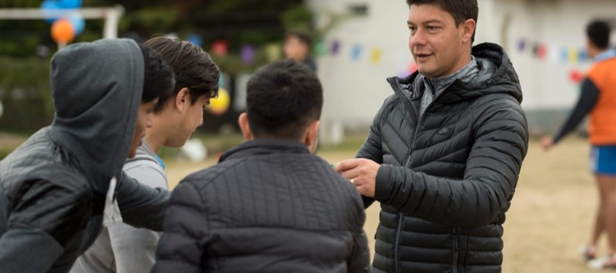 Jornada deportiva en el Colegio Madre Teresa