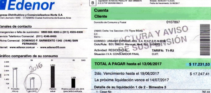 Cortes de luz en el Delta por falta de pago de boletas con montos exorbitantes