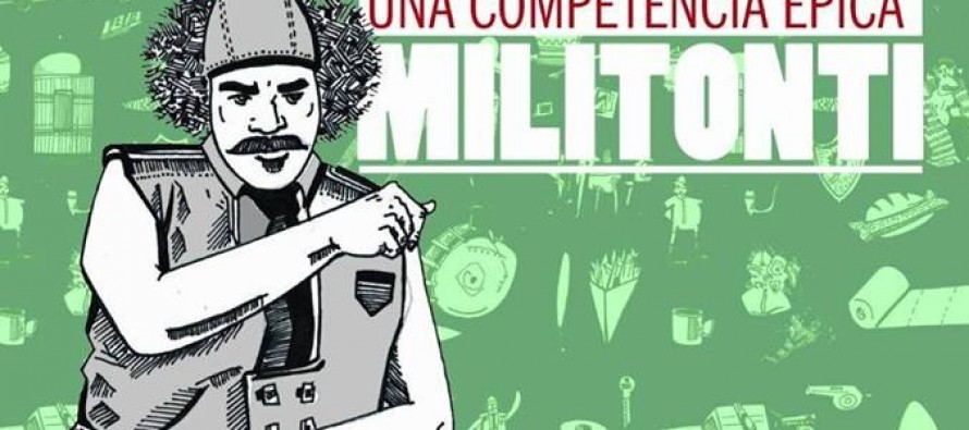 El grupo de teatro Ramona presenta ‘Militonti, una competencia épica’ en el Teatro Martín Fierro