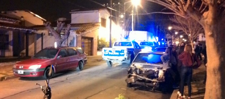 Un herido de bala en otra fiesta privada en una casa de Libertad al 3500