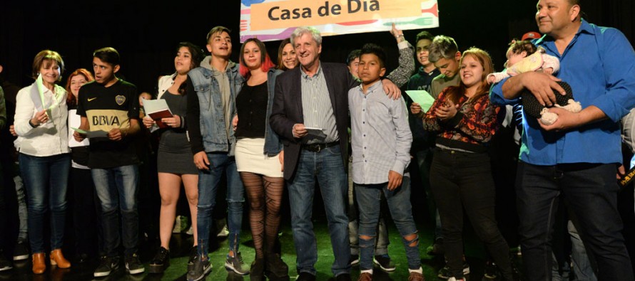 Los chicos del Centro Convivencial Terapéutico realizaron una muestra en el Teatro Martinelli