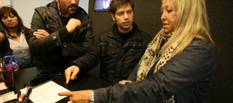 Axel Kicillof visitó nuestra ciudad para respaldar la candidatura de Matías Molle