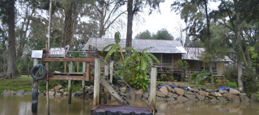 ‘El Silencio’, la sede de la ESMA en el Delta está judicializada pero denuncian que está habitada