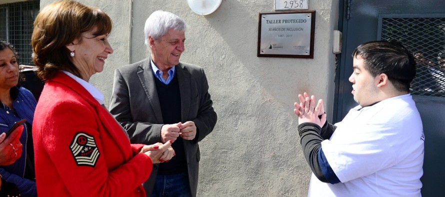 El Taller Protegido celebró su 30° aniversario