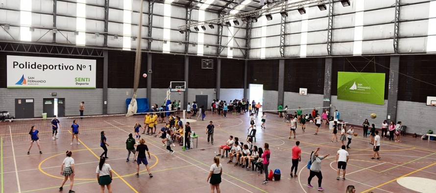 Se disputaron los 4° Torneos Intercolegiales Municipales en el Poli N° 1