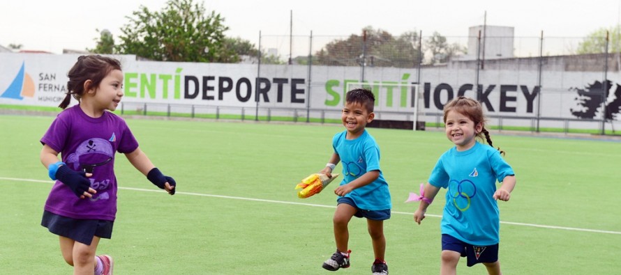 Las Unidades de Desarrollo Infantil celebraron el Día de la Familia