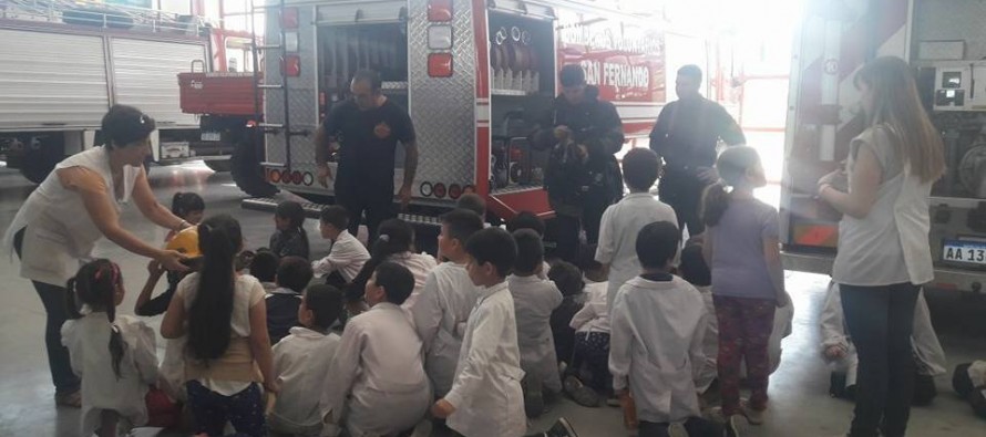 Visitas guiadas al Cuartel de Bomberos