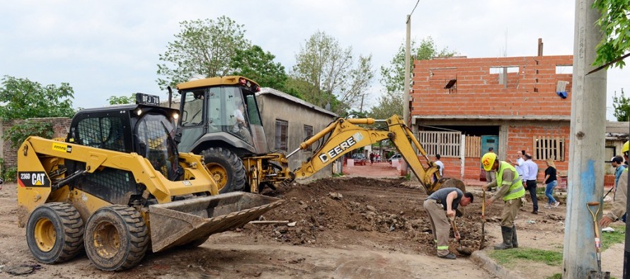 Pavimentación de las últimas dos cuadras de tierra de nuestra ciudad