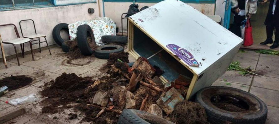 Reclamo ante frecuentes actos vandálicos en la Escuela N°27