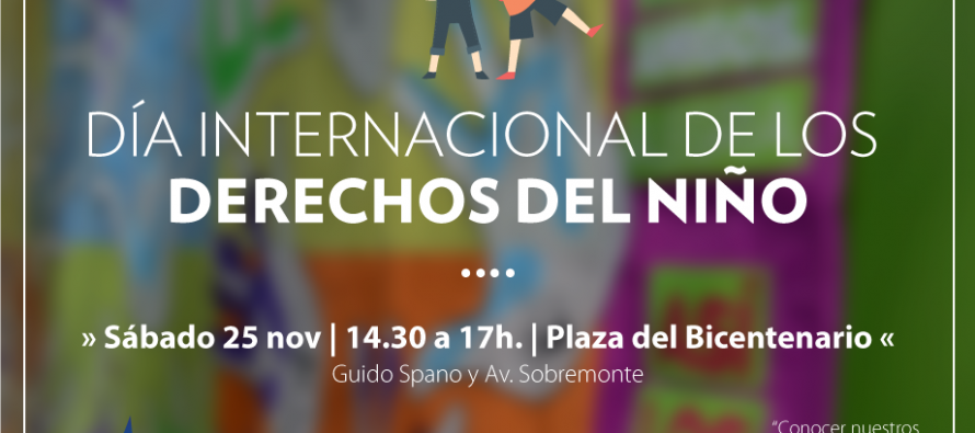 Mañana se festeja el Día de los Derechos del Niño en el Parque del Bicentenario