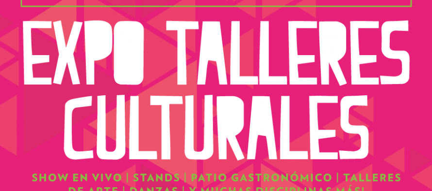 Este domingo llega la Expo Talleres Culturales al Poli N°1