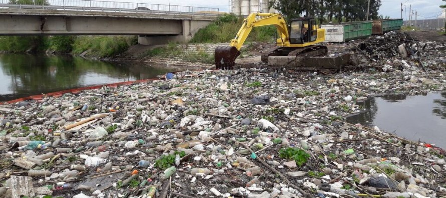 Avanza un plan integral para sanear la cuenca del río Reconquista