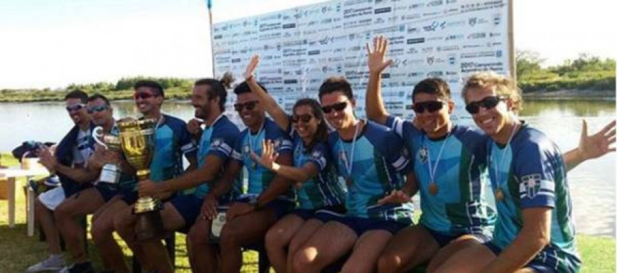 El Club San Fernando se coronó campeón argentino de remo por décimo año consecutivo