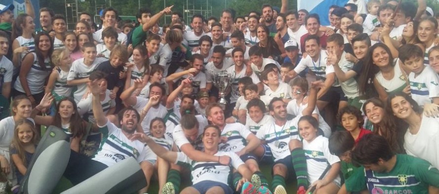 El Club San Fernando se coronó campeón en hockey tras 11 años